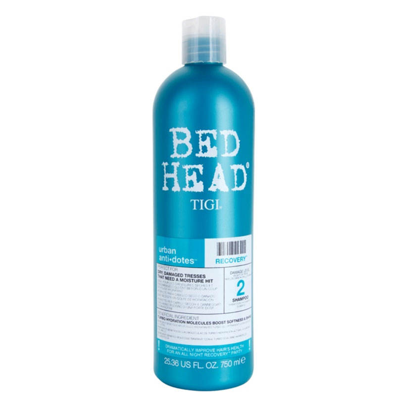 Bed Head Recovery shampoo 750ml